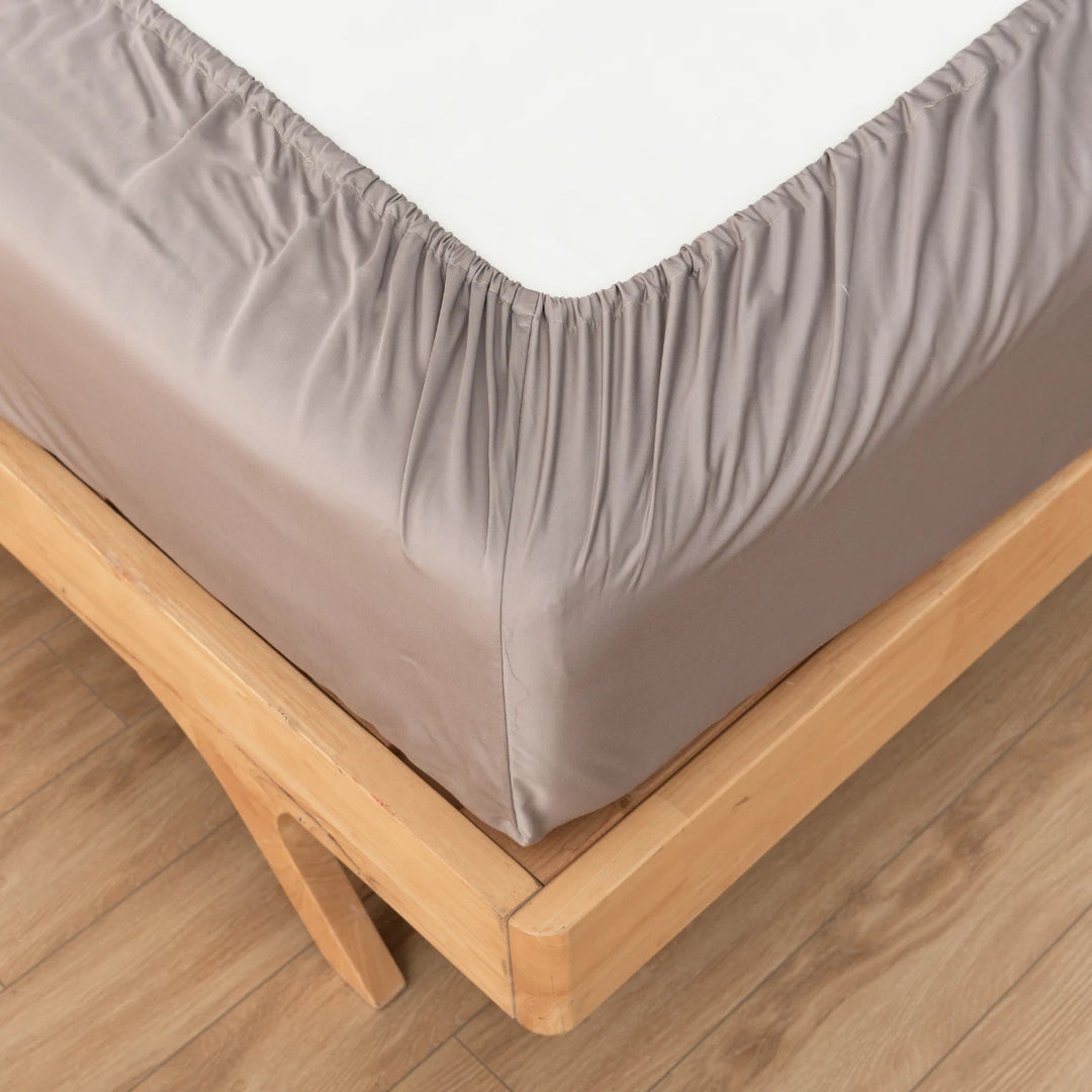 Linenly Bamboo Fitted Sheet Stone Terrace#color_stone-terrace