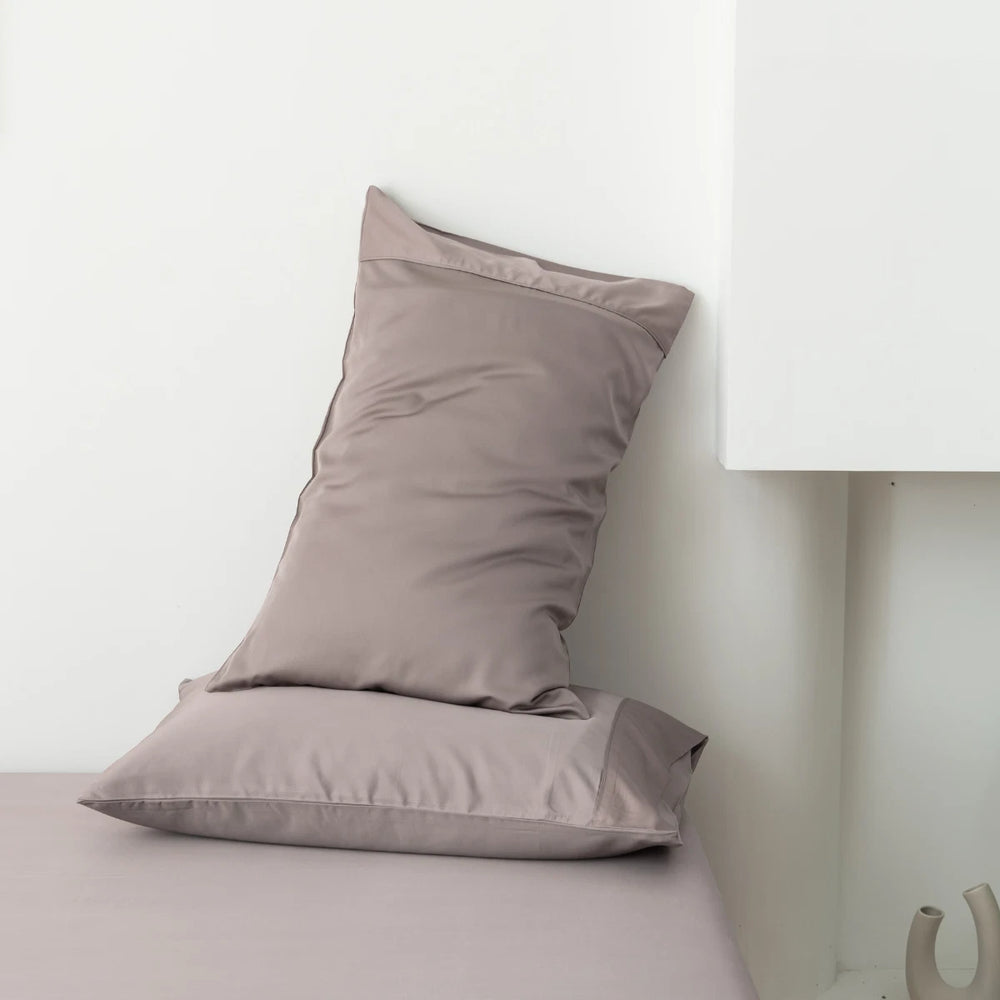 Linenly Bamboo Pillowcases Stone Terrace#color_stone-terrace