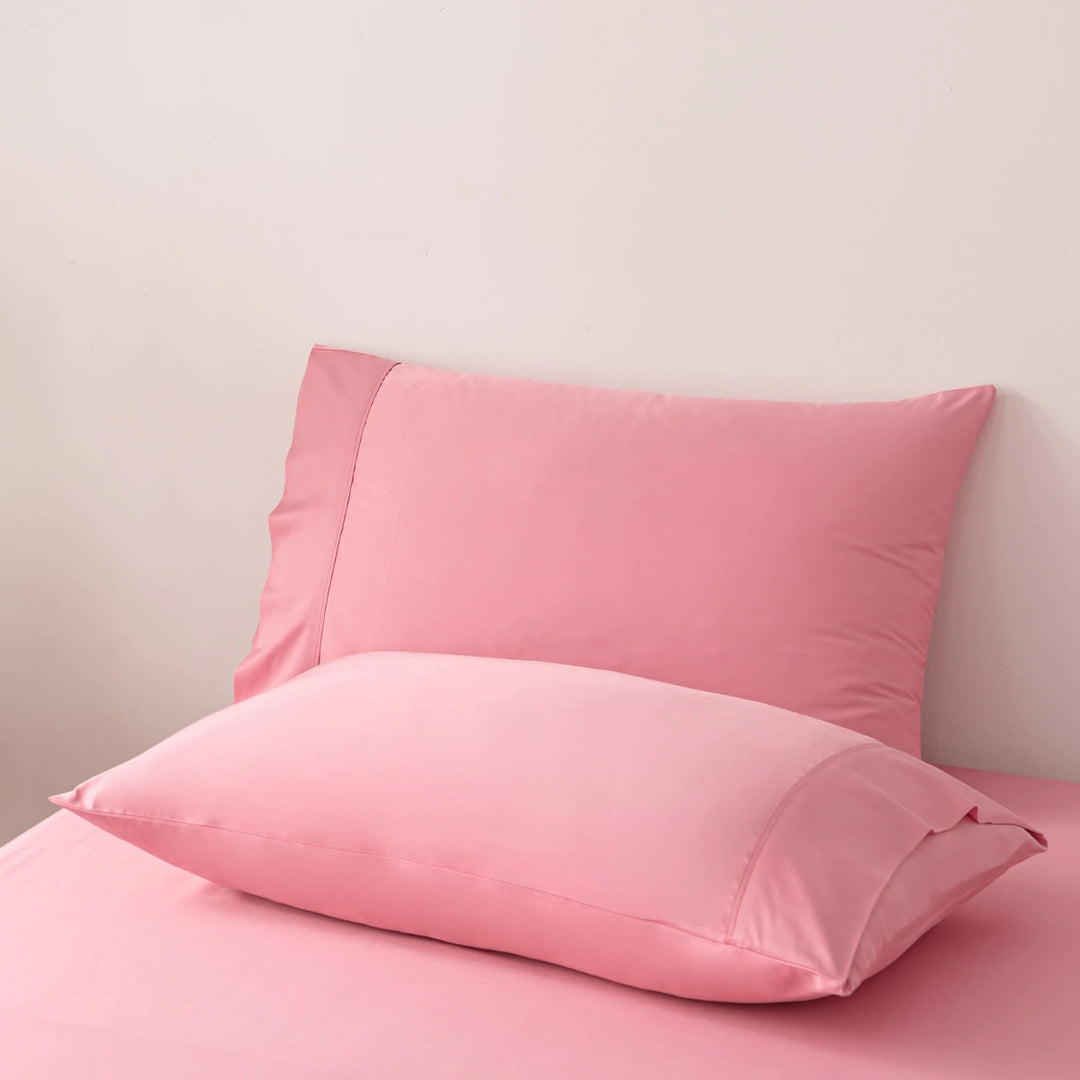 Linenly Bamboo Pillowcases Light Rose#color_light-rose